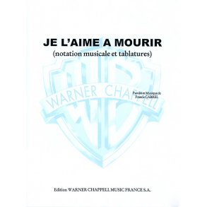 Francis Cabrel: Je l?aime  Mourir