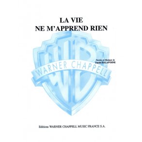 Daniel Balavoine: La vie ne m’apprend rien