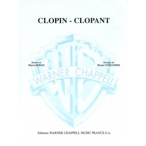 Yves Montand: Clopin-Clopant