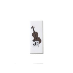 MGP Violin Design Eraser