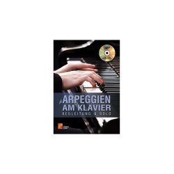 Friedrich Graaf: Arpeggien Am Klavier (Book/CD)