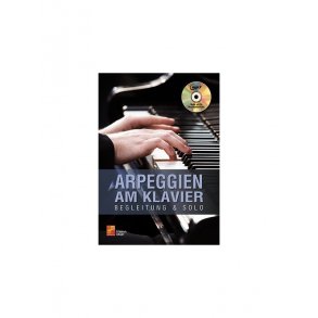 Friedrich Graaf: Arpeggien Am Klavier (Book/CD)