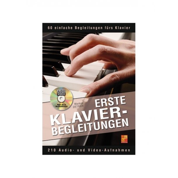 Markus Dietrich: Erste Klavier-Begleitungen (Buch/DVD)