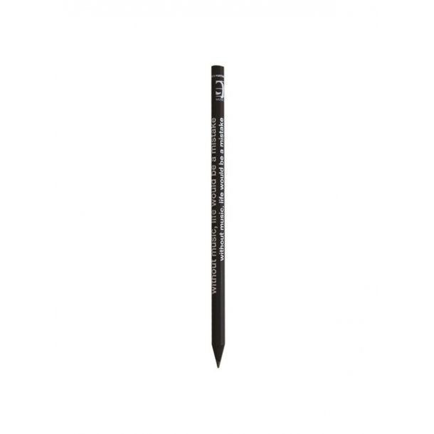 MGP Music Quote Pencil - Black