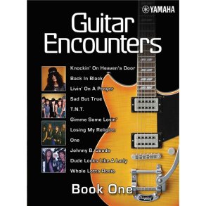 Yamaha Guitar Encounters 1 (Book/USB)