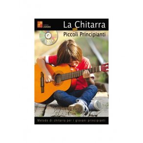 La Chitarra Per Piccoli Principianti (Libro/DVD)