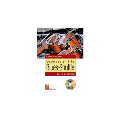 Filippo Caruso: Grooves e fills blues &amp; shuffle sulla batteria