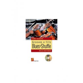 Filippo Caruso: Grooves e fills blues & shuffle sulla batteria