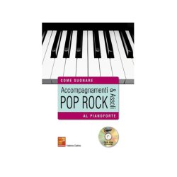 Federico Dattino: Accompagnamenti & Assoli Pop Rock Al Pianoforte (Libro/DVD)