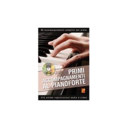 Matteo Agnesini: Accompagnamenti Al Pianoforte (Libro/DVD)