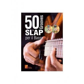 Bruno Tazzino: 50 Grooves In Slap Per Il Basso (Libro/CD/DVD)