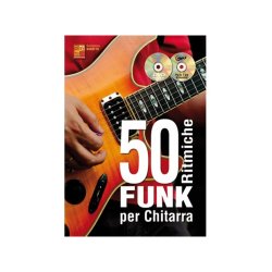 Beniamino Baratto: 50 Ritmiche Funk Per Chitarra (Libro/CD/DVD)