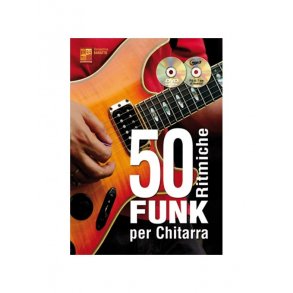 Beniamino Baratto: 50 Ritmiche Funk Per Chitarra (Libro/CD/DVD)