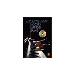 Federico Dattino: Accompagnamenti Con Accordi E Arpeggi Per Piano (Book/DVD)
