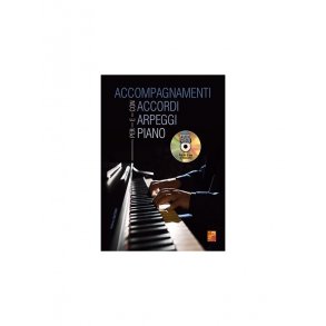 Federico Dattino: Accompagnamenti Con Accordi E Arpeggi Per Piano (Book/DVD)