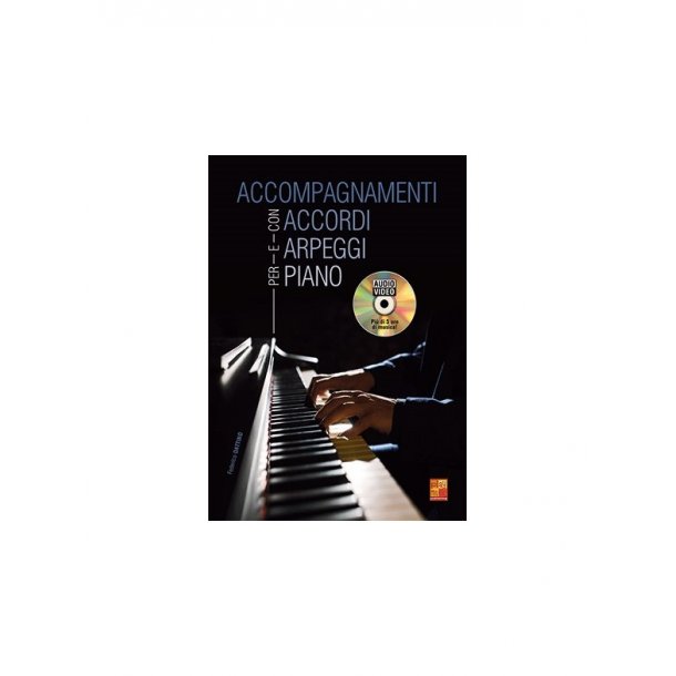 Federico Dattino: Accompagnamenti Con Accordi E Arpeggi Per Piano (Book/DVD)
