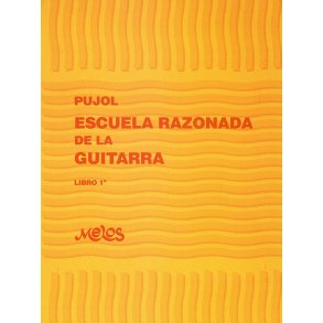 Pujol Escuela Razonada Vol1 Gtr Bk