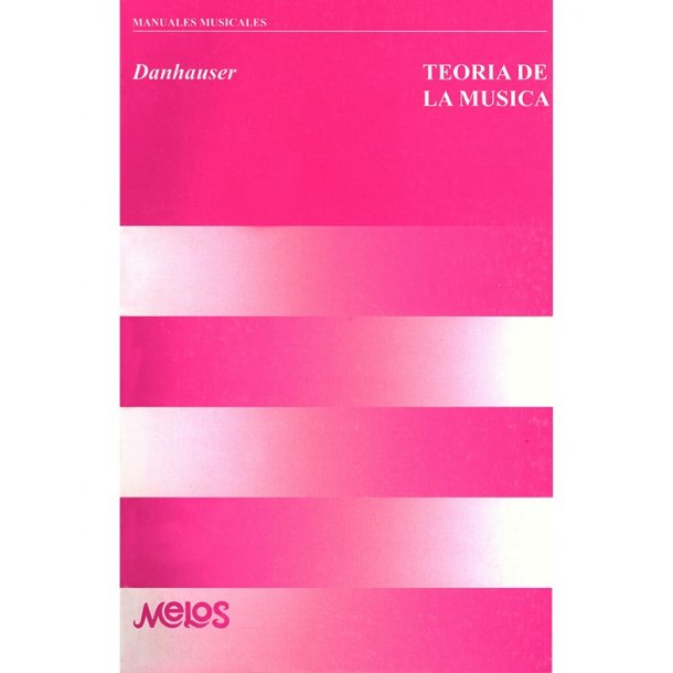 Danhauser Teoria Musica Completa Bk
