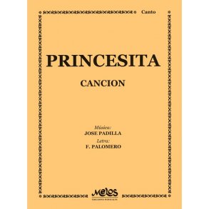 Padilla Princesita Vce Bk