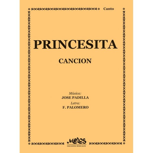 Padilla Princesita Vce Bk