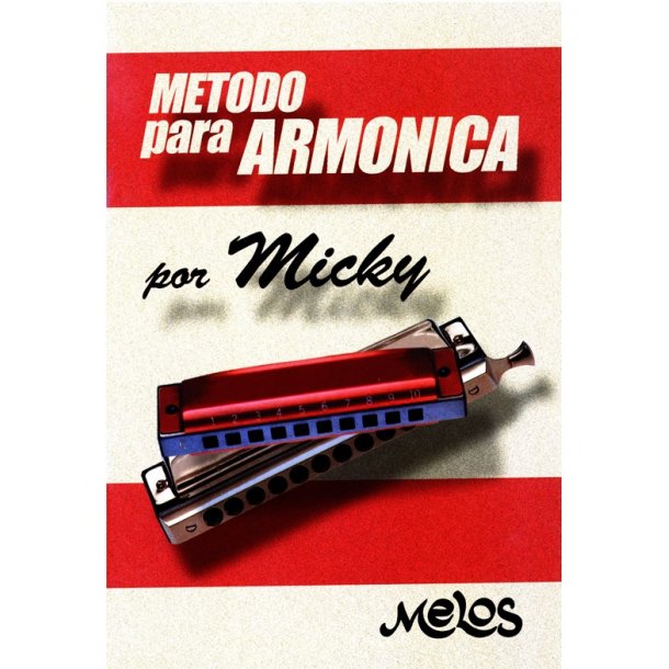 Micky Metodo Para Armonica Harm Bk