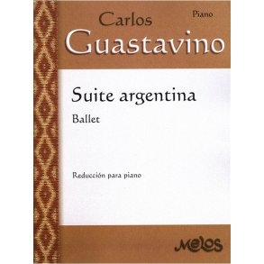 Guastavino Suite Argentina Pf Bk