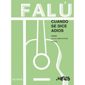 Falu Cuando Se Dice Adios Zamba Gtr