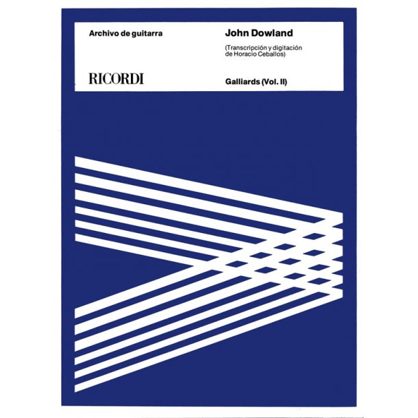 Dowland Galliards 2 (Ceballos) Gtr