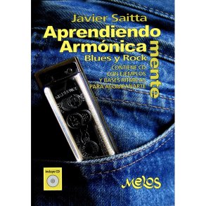 Saitta Aprendiendo Armonica Bk/Cd