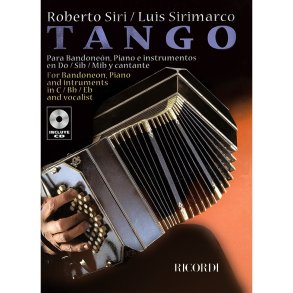 SIRI/SIRIMARCO TANGO ACDN BK/CD SPAN
