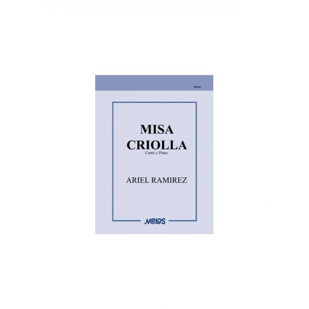 Ramirez Misa Criolla Pf Bk