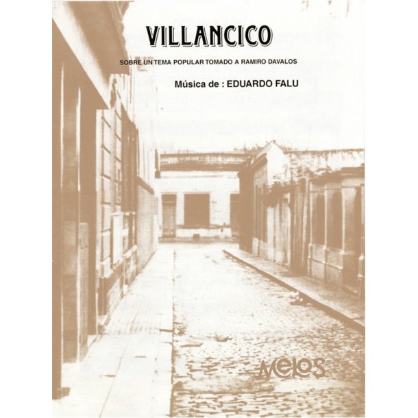 Falu Villancico Pf Bk