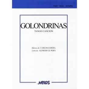 Gardel Golondrinas Tango Pf Bk
