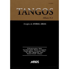 Tangos Album No2 Gtr Bk