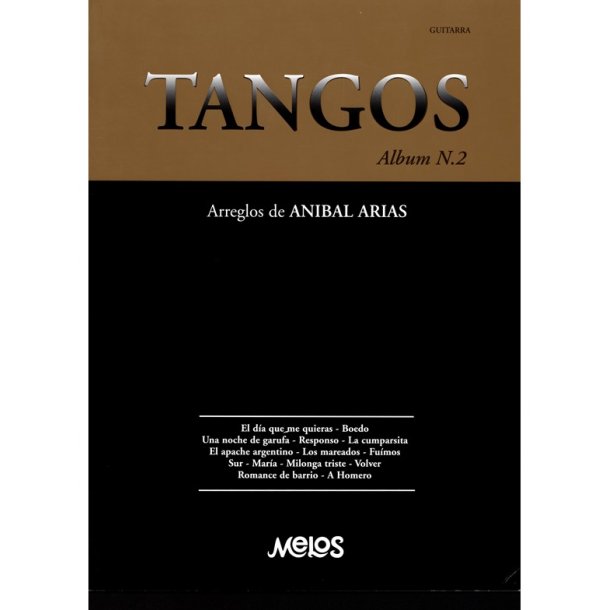 Tangos Album No2 Gtr Bk