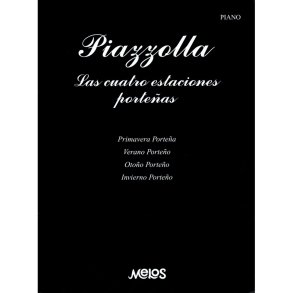 Piazzolla 4 Estaciones Portenas Pf