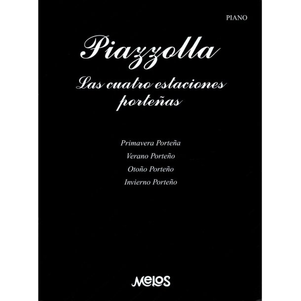 Piazzolla 4 Estaciones Portenas Pf