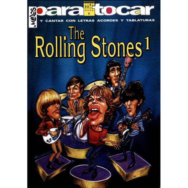 Rolling Stones Para Tocar Vol1 Sngbk