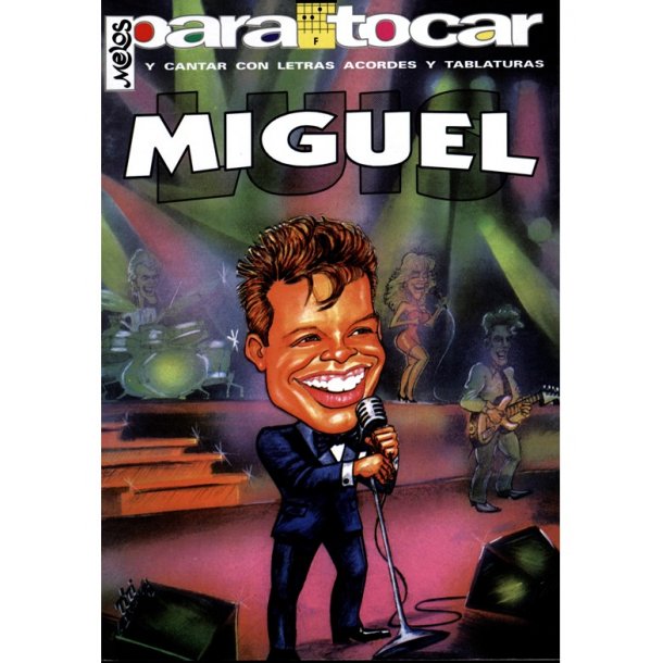Miguel Luis Para Tocar Vol1 Sngbk