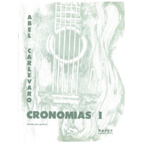 Carlevaro Cronomias Gtr Bk