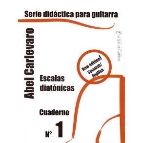 Cuaderno 1 Escalas Diatonicas Gtr Bk