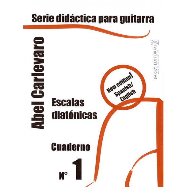 Cuaderno 1 Escalas Diatonicas Gtr Bk