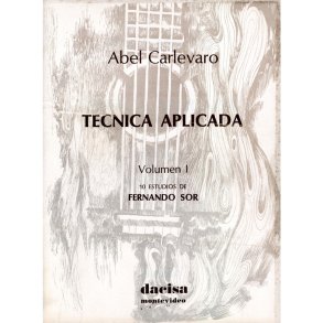 Sor Tecnica Aplicada Vol1 Gtr Bk