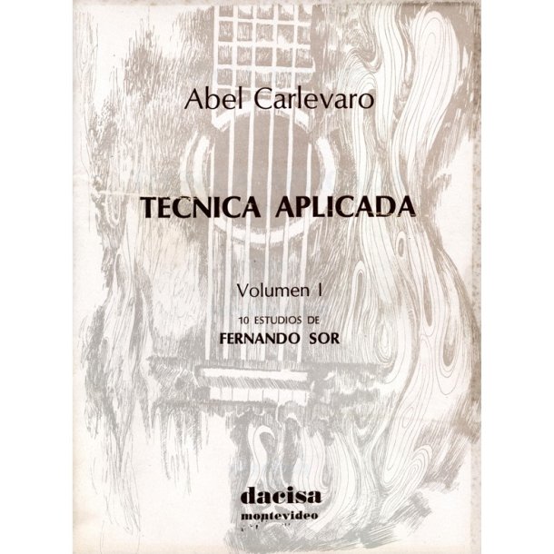 Sor Tecnica Aplicada Vol1 Gtr Bk
