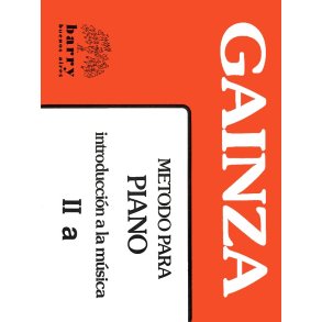 Gainza Metodo De Piano Vol 2a Pf Bk