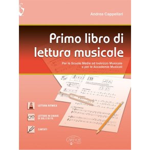 Andrea Cappellari: Primo Libro di Lettura Musicale