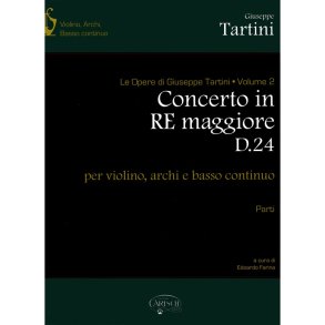Tartini Volume 02 Conc D Maj D24 Pts