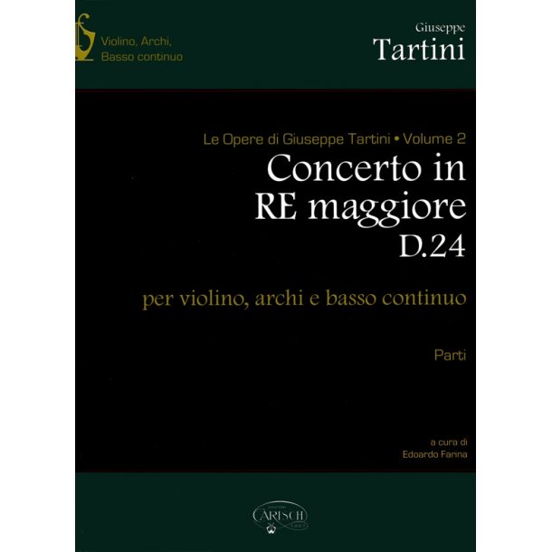 Tartini Volume 02 Conc D Maj D24 Pts