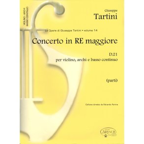 Tartini Volume 14 Conc D Maj D21 Pts