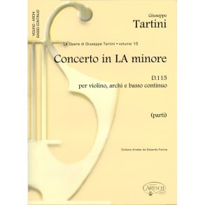 Tartini Volume 15 Conc Amin D115 Pts